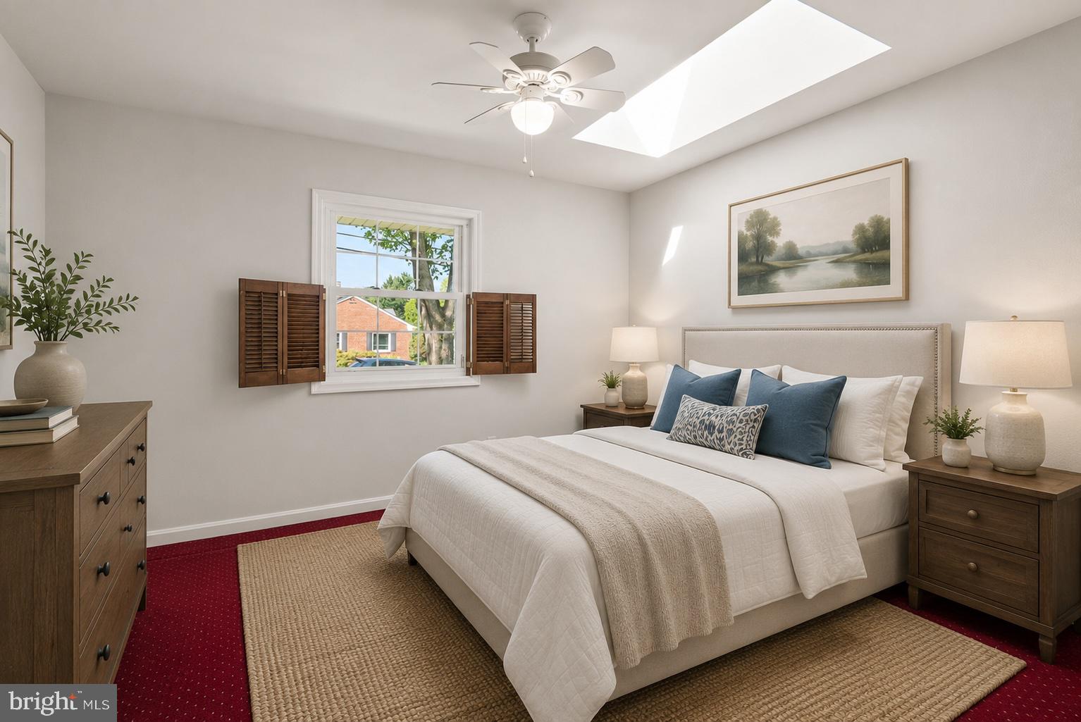 9807 Merwood Lane Silver Spring, MD 20901 - Photo 20 of 43 Bedroom 1 (virtual staging)