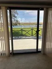 a view of room with window