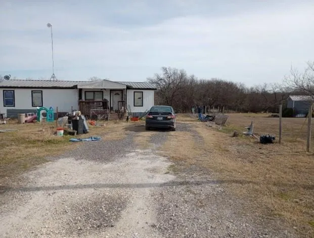 a car parked on the side of the road