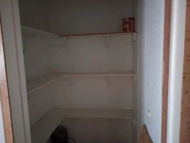 a view of walk in closet