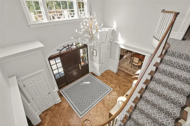 view of living room with furniture and a window