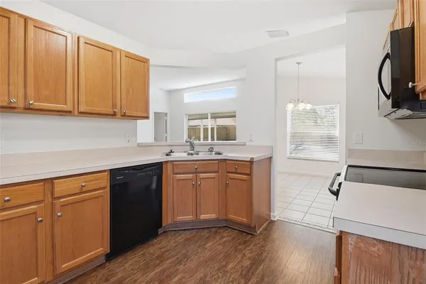 a view of an empty room with window