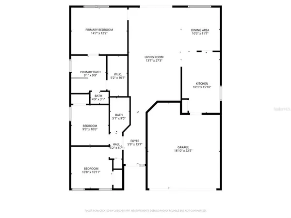 $289,900 | 10523 Egret Haven Lane, Riverview, FL 33578