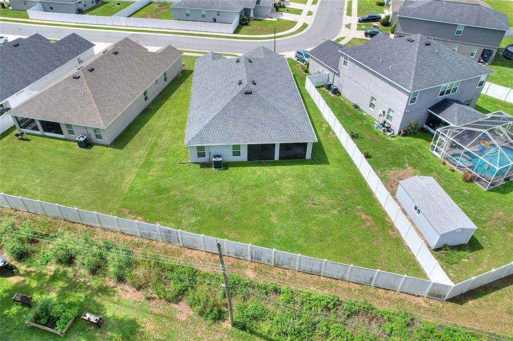 6360 Gardner Road Lakeland, FL 33813 - Photo 38 of 47 an aerial view of a house
