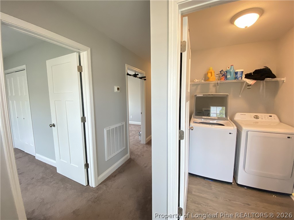 900 Allstar Avenue Cameron, NC 28326 - Photo 9 of 17 a view of a room with washer and dryer