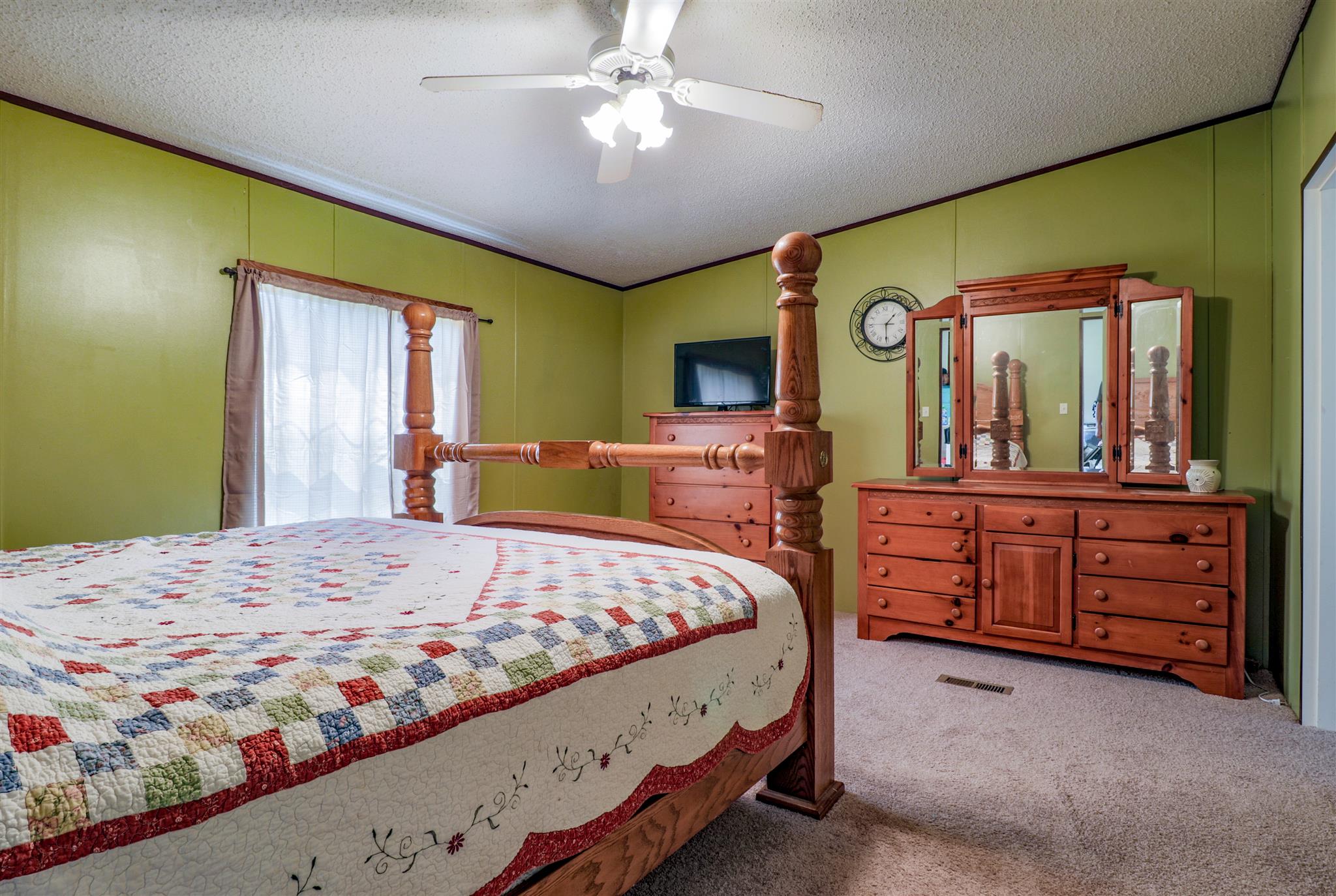3268 Mobley Ridge Road Duck River, TN 38454 - Photo 7 of 19 Master Bedroom with walk in closet