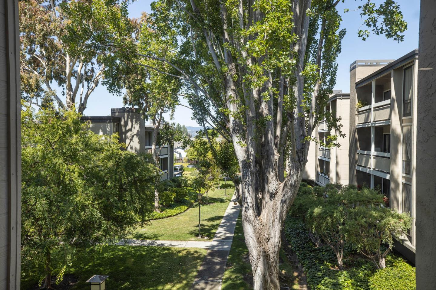 1171 Compass Lane, Unit 216 Foster City, CA 94404 - Photo 30 of 35 a view of a house with a tree