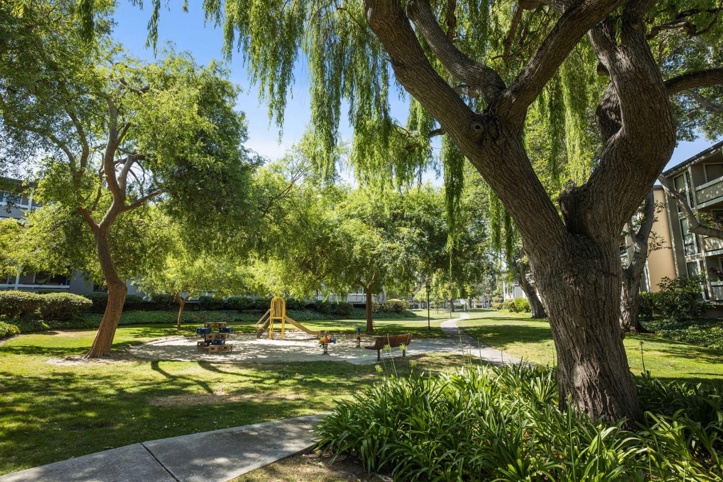 1171 Compass Lane, Unit 216 Foster City, CA 94404 - Photo 33 of 35 a view of swimming pool with a yard