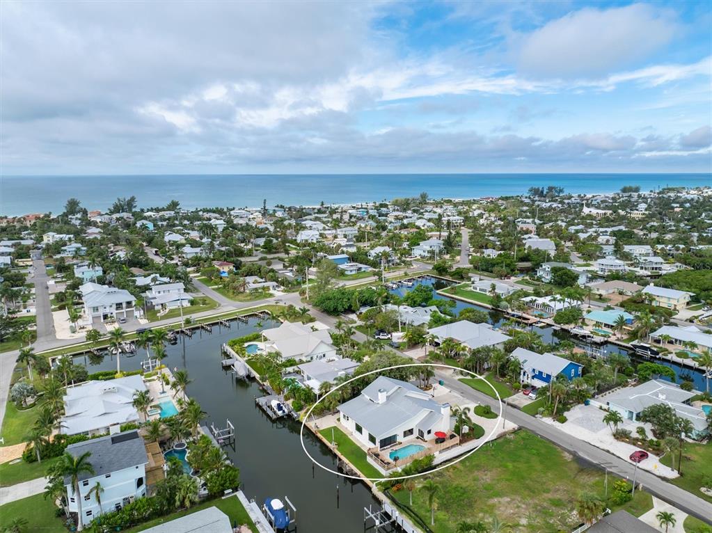 505 75th Street Holmes Beach, FL 34217 - Photo 74 of 75 an aerial view of a city