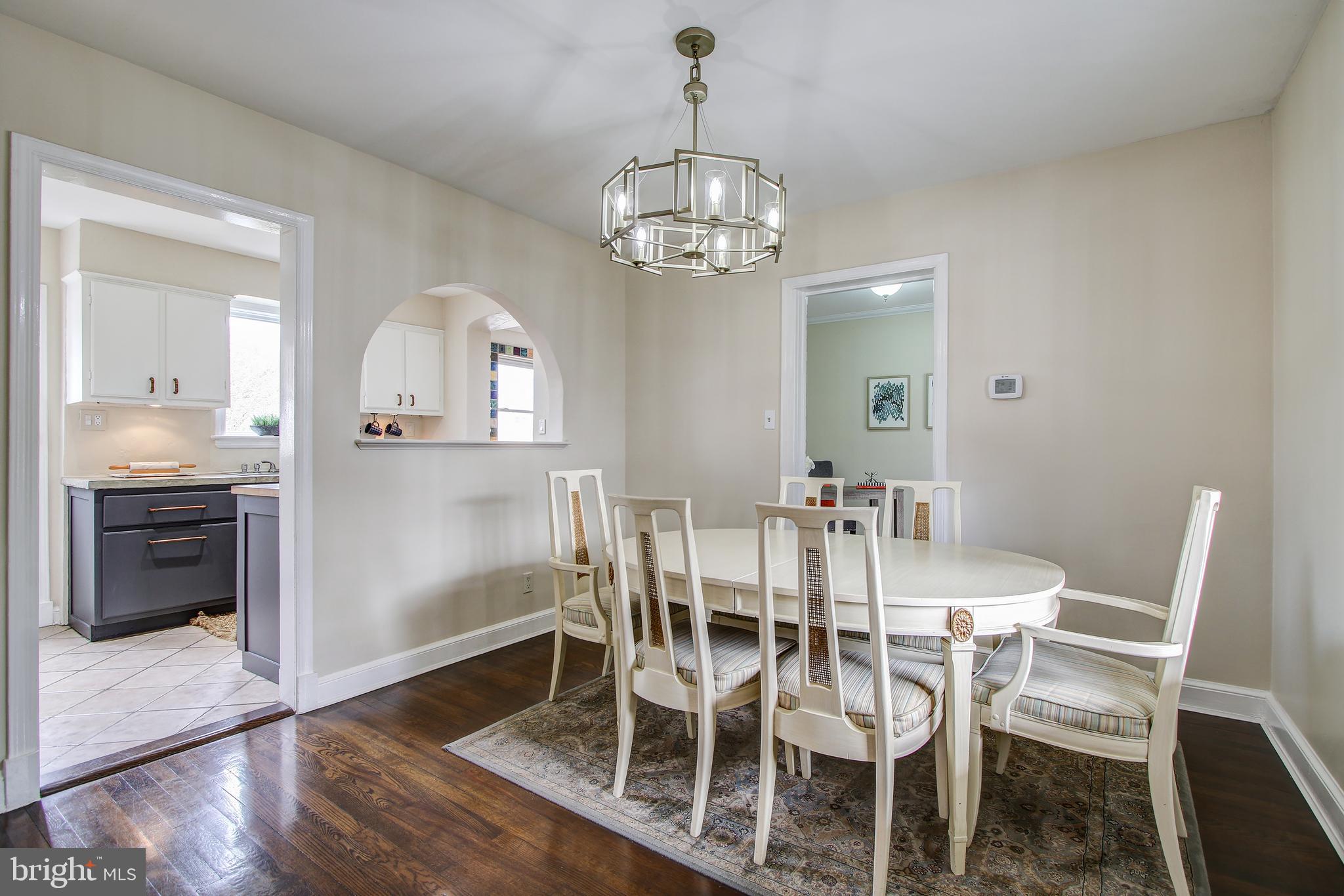 315 Penwood Road Silver Spring, MD 20901 - Photo 15 of 41 Open concept dining/kitchen.