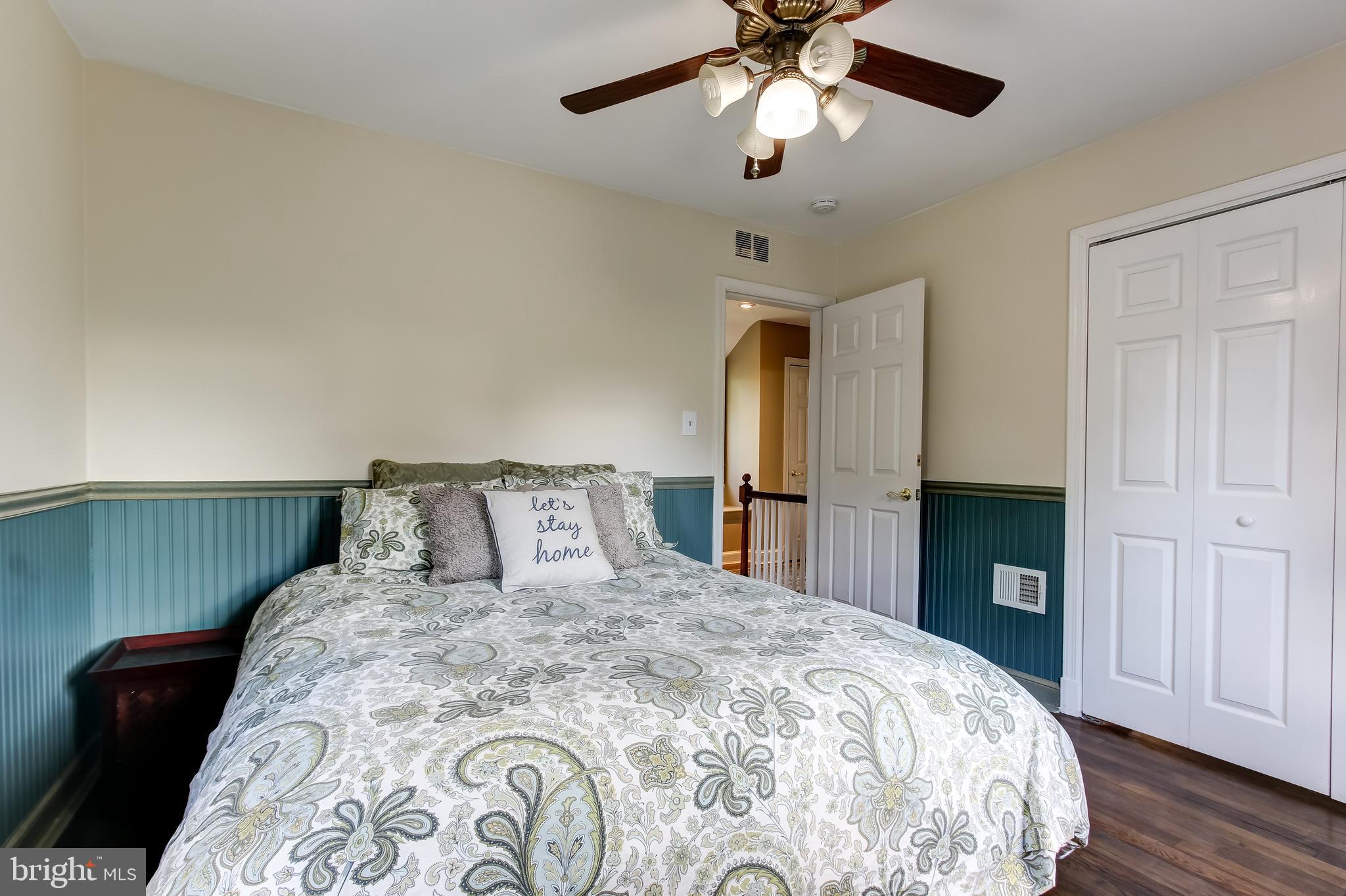 315 Penwood Road Silver Spring, MD 20901 - Photo 22 of 41 Bedroom #2 with bead board detail