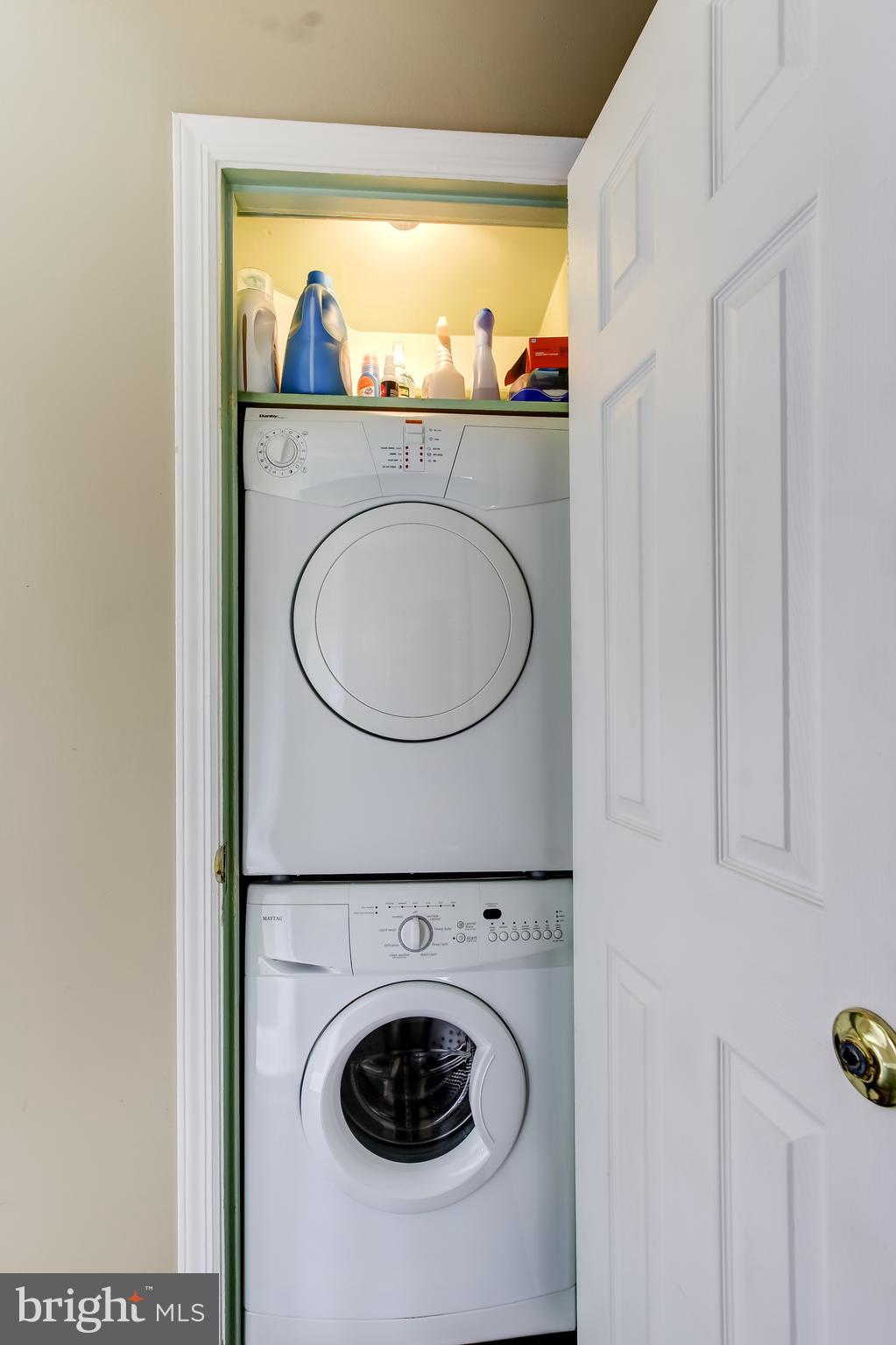 315 Penwood Road Silver Spring, MD 20901 - Photo 27 of 41 Upper level laundry