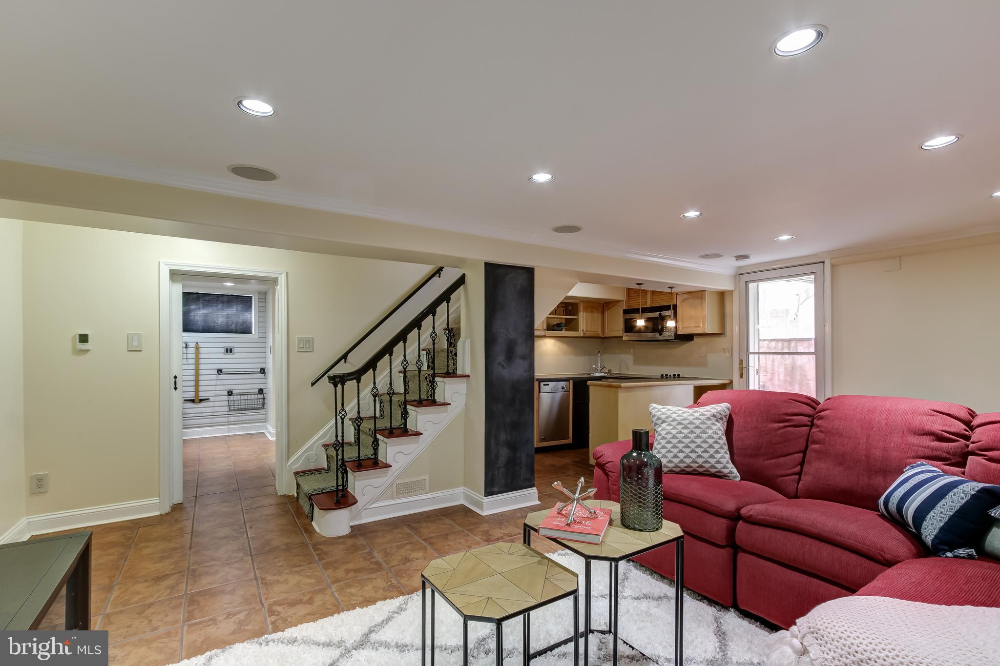 315 Penwood Road Silver Spring, MD 20901 - Photo 29 of 41 Spacious lower level space with great renovations