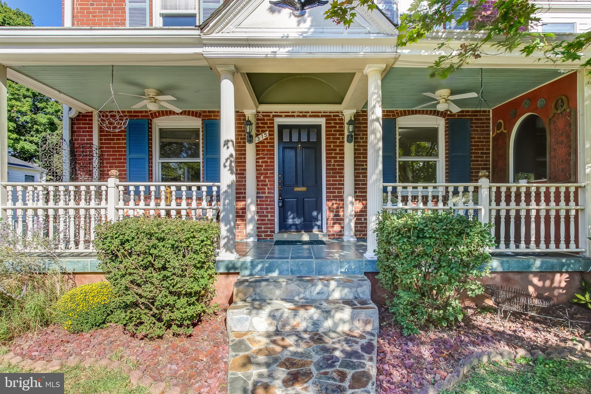 315 Penwood Road Silver Spring, MD 20901 - Photo 4 of 41 Spacious front porch