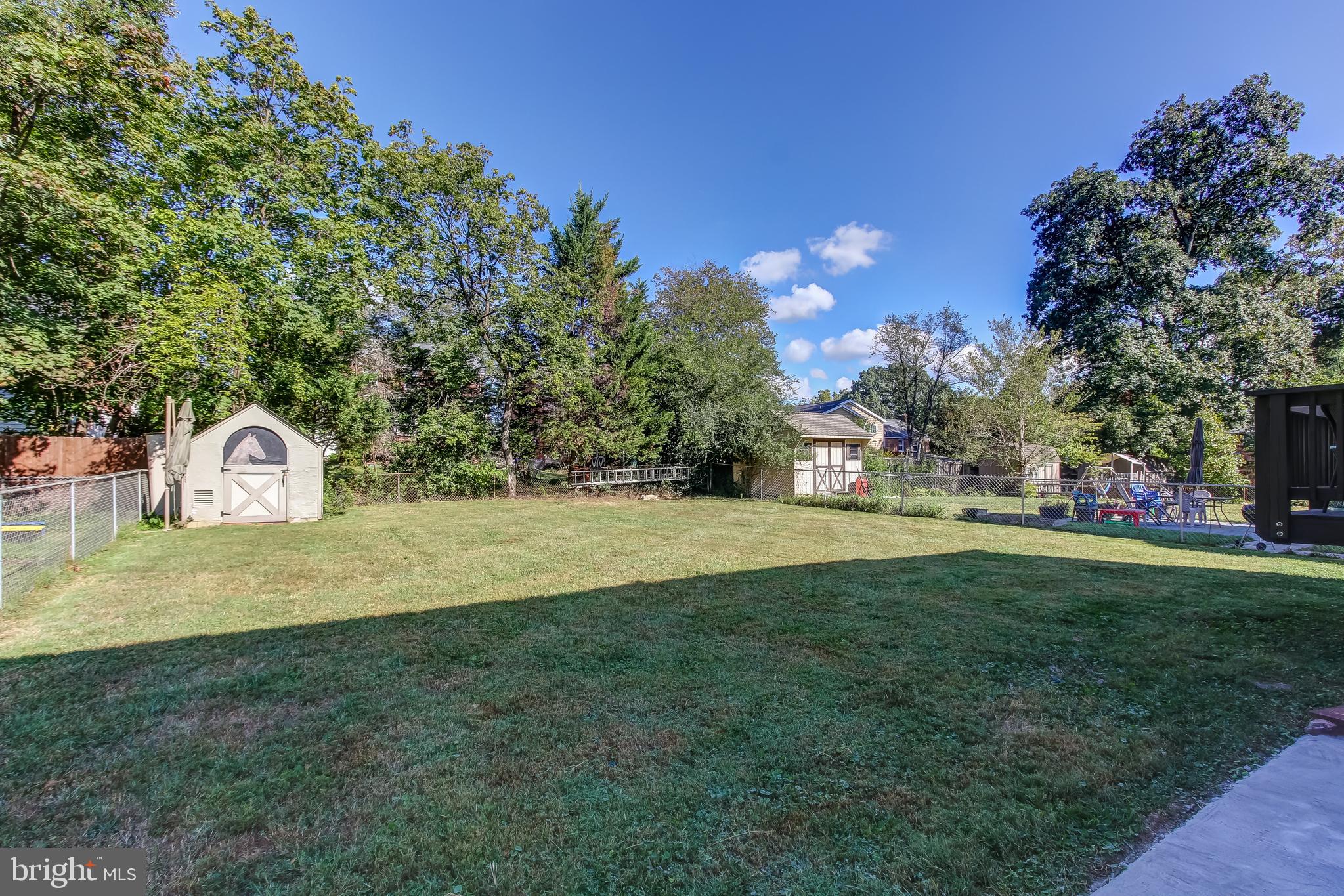 315 Penwood Road Silver Spring, MD 20901 - Photo 38 of 41 Expansive lot with wood storage shed