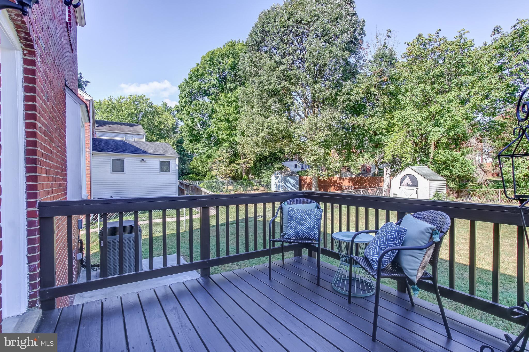 315 Penwood Road Silver Spring, MD 20901 - Photo 39 of 41 Rear deck