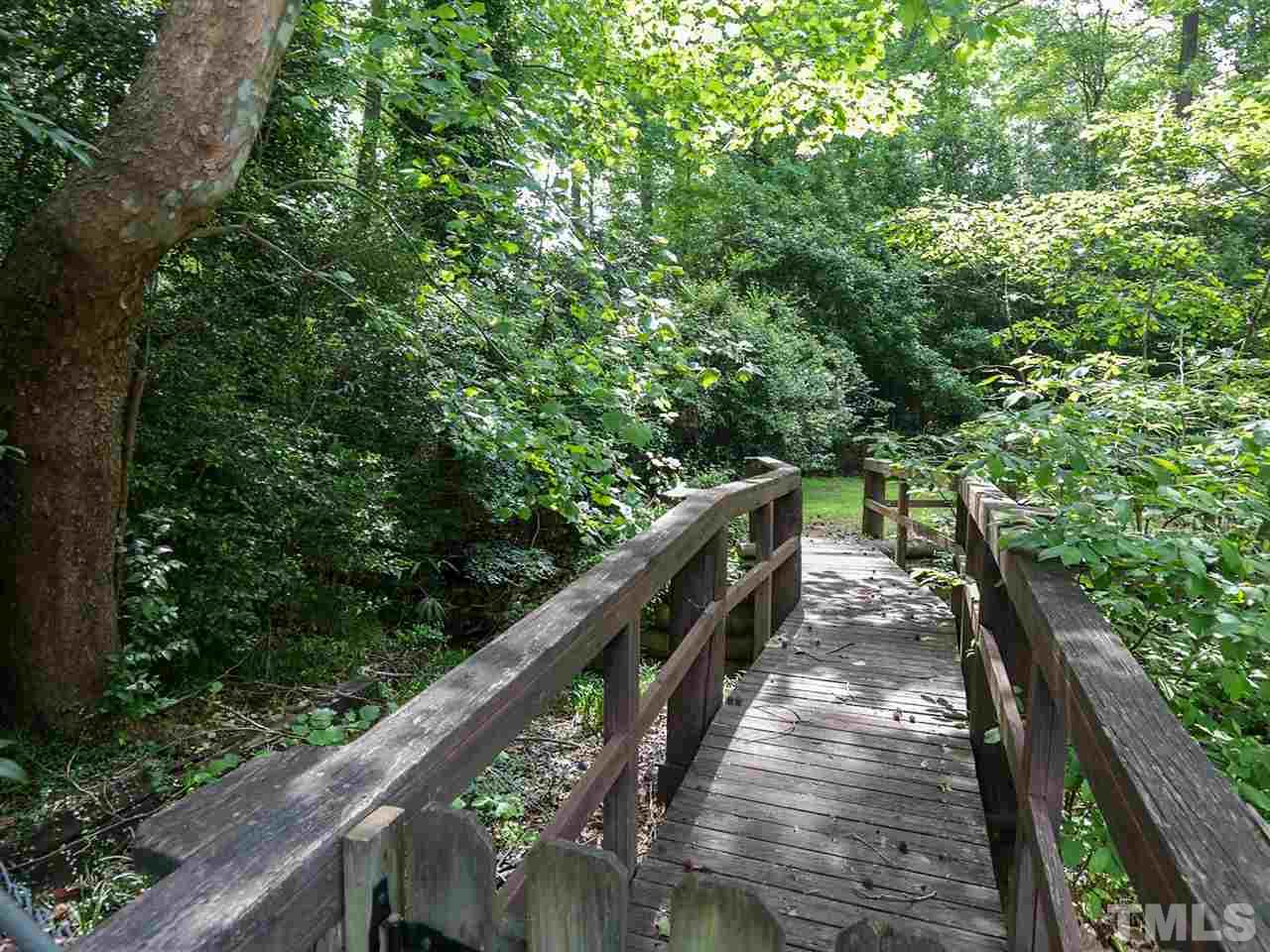 7316 Harps Mill Road Raleigh, NC 27615 - Photo 25 of 25 a view of balcony and yard