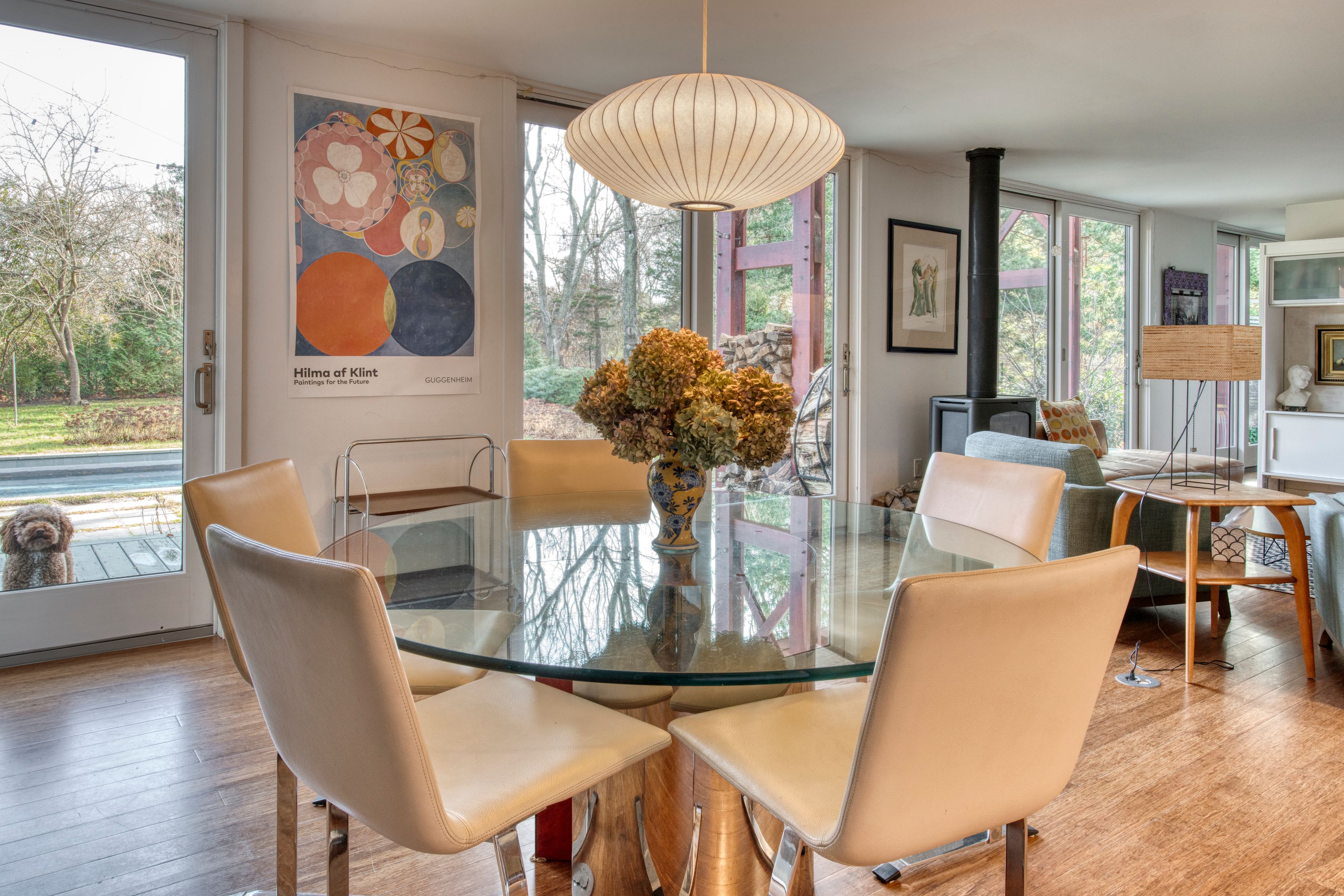 Undisclosed Address Sag Harbor, NY 11963 - Photo 3 of 18 a dining room with furniture and wooden floor