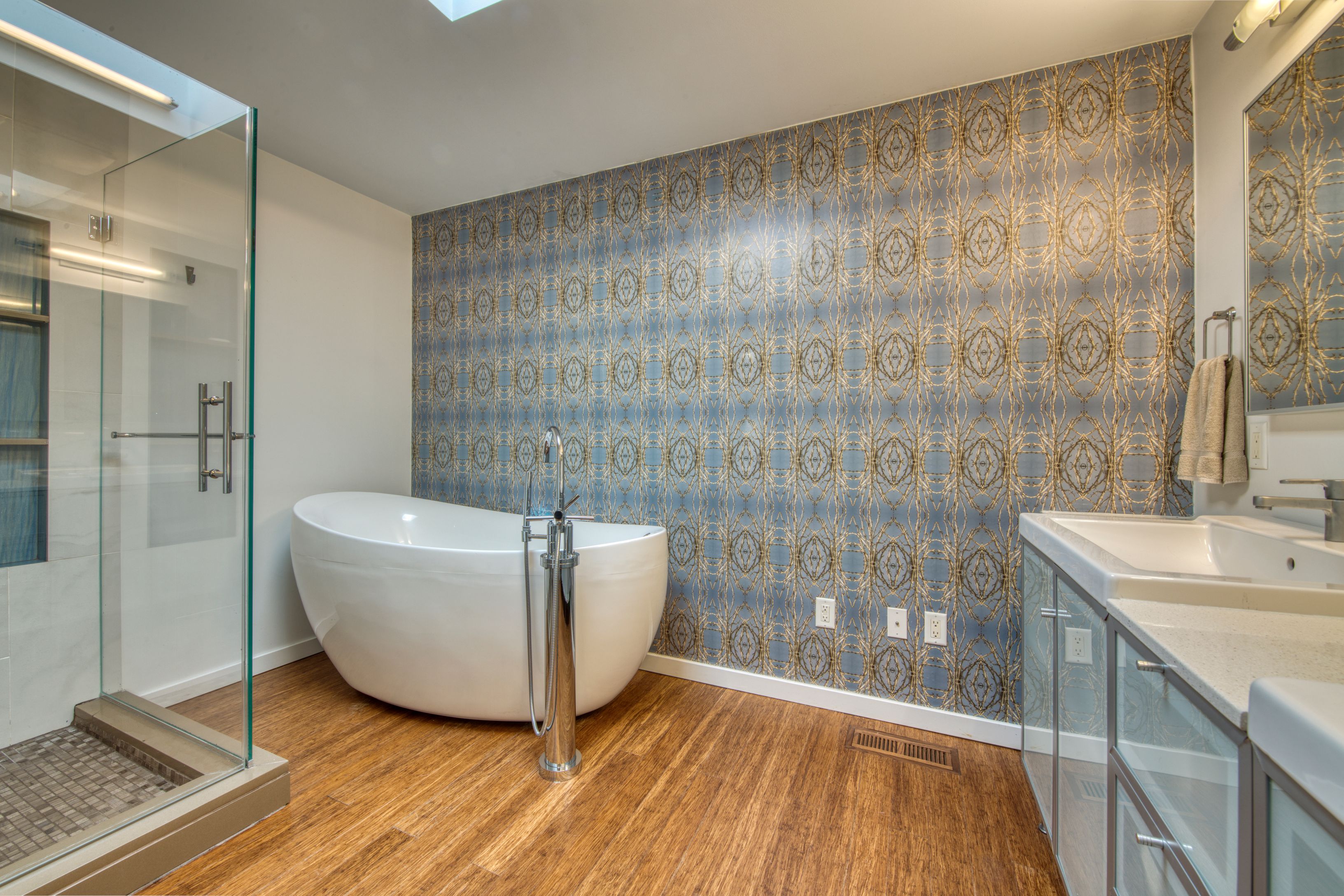 Undisclosed Address Sag Harbor, NY 11963 - Photo 7 of 18 a bathroom with a sink and shower