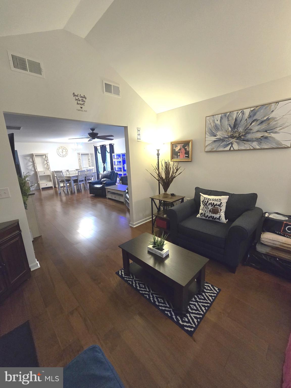 149 Gazebo Lane Middletown, DE 19709 - Photo 10 of 37 View From Sunroom To Living Room