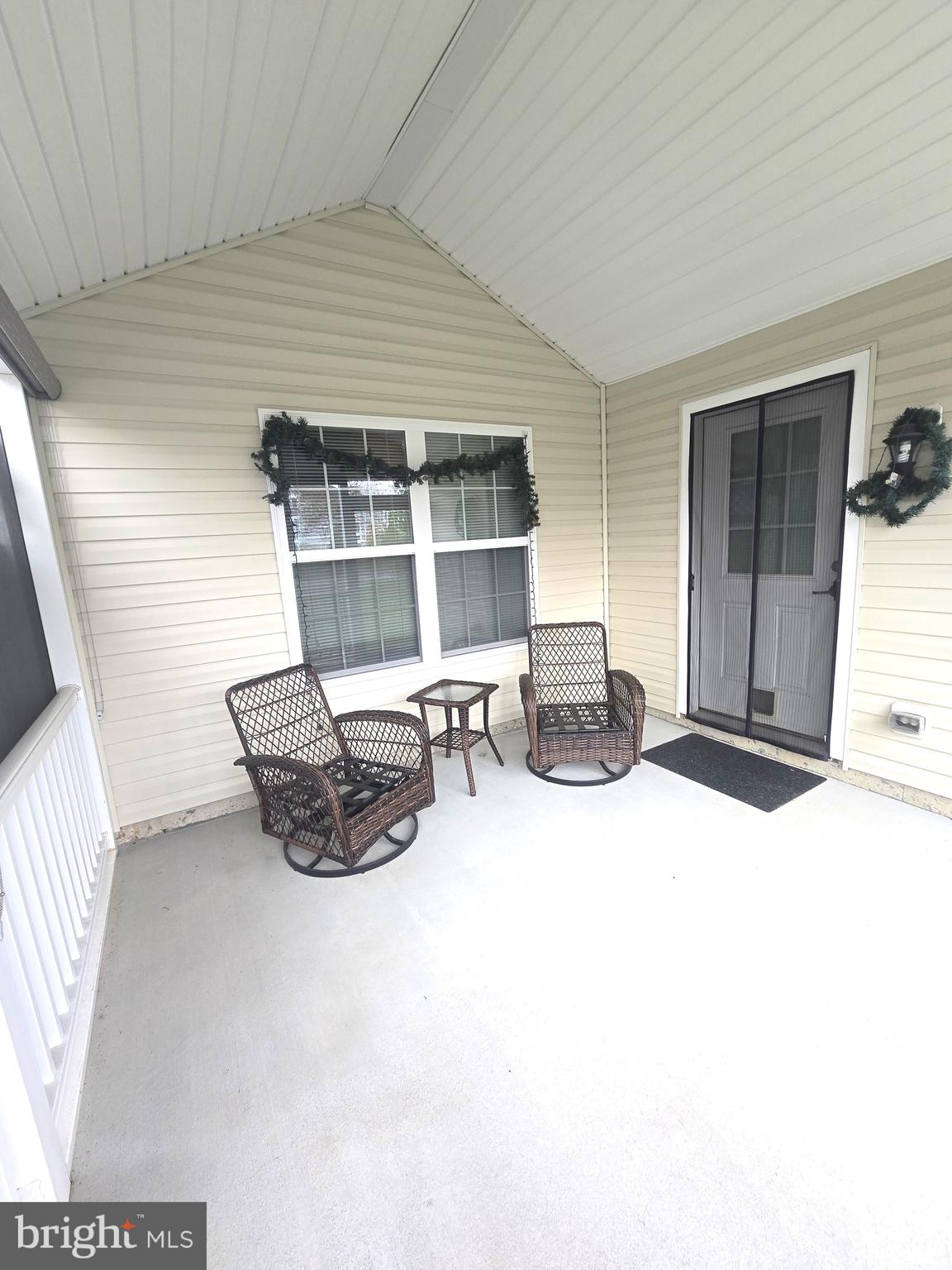 149 Gazebo Lane Middletown, DE 19709 - Photo 32 of 37 Relaxing Screened Porch w/ Cathedral Ceiling