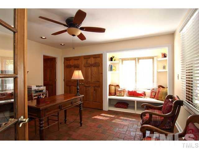 1061 Beaver Dam Road Chapel Hill, NC 27517 - Photo 12 of 19 a living room with furniture and a large window