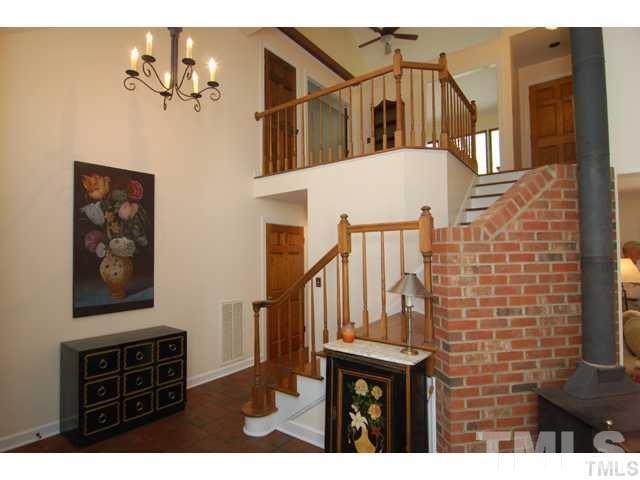 1061 Beaver Dam Road Chapel Hill, NC 27517 - Photo 17 of 19 a view of an entryway with wooden floor