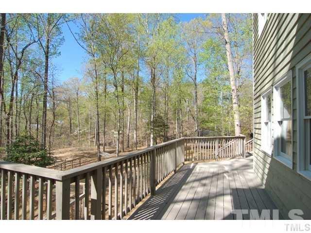1061 Beaver Dam Road Chapel Hill, NC 27517 - Photo 3 of 19 a view of balcony with outdoor space