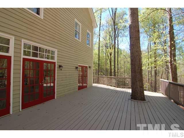 1061 Beaver Dam Road Chapel Hill, NC 27517 - Photo 6 of 19 a view of entryway with wooden floor