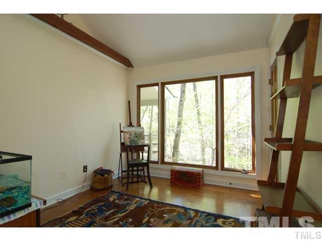 1061 Beaver Dam Road Chapel Hill, NC 27517 - Photo 10 of 19 a view of an entryway with wooden floor