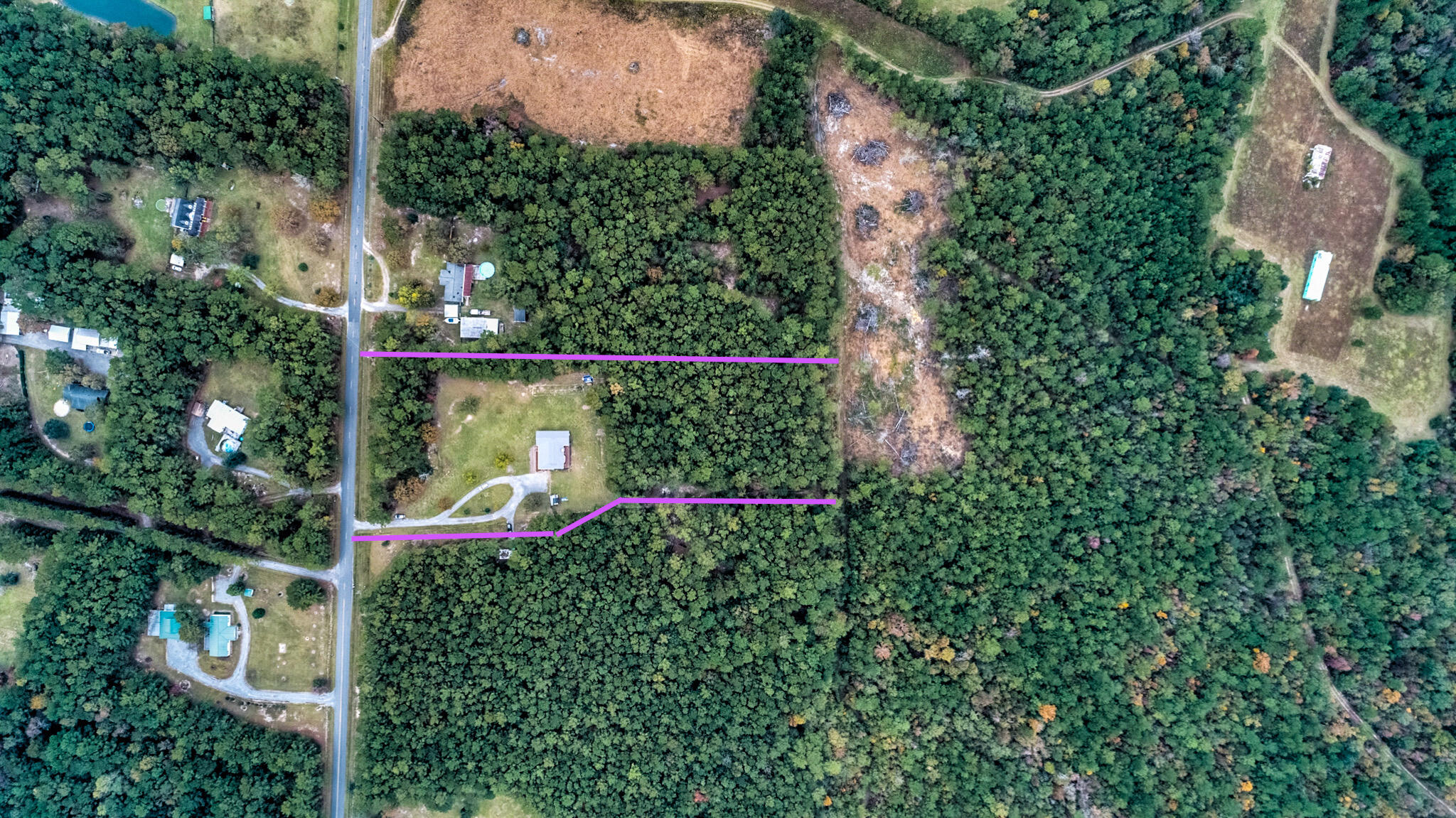 1130 Witherbee Road Moncks Corner, SC 29461 - Photo 48 of 57 1130 Witherbee Drone - 1 - CHS Media Gro