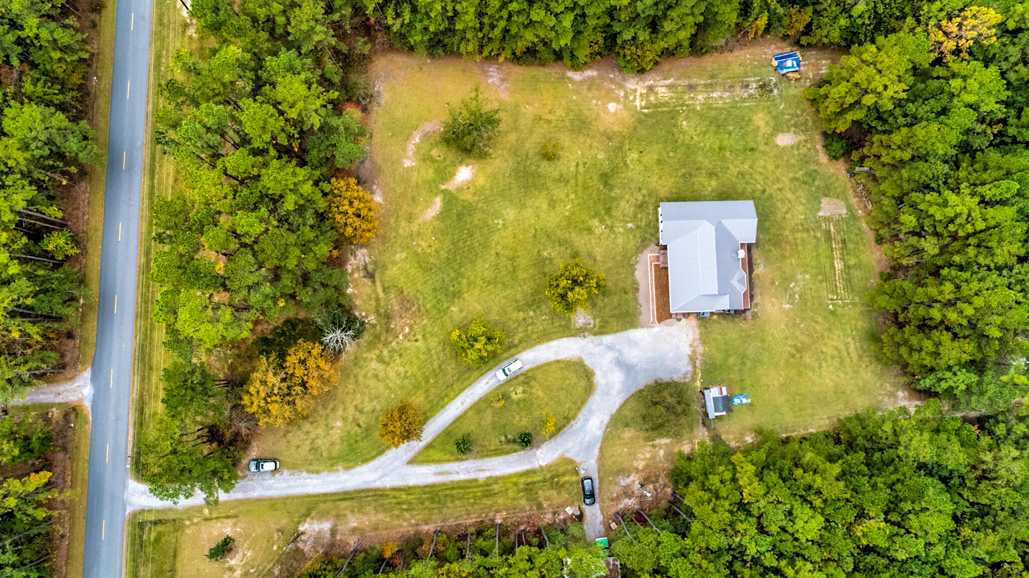 1130 Witherbee Road Moncks Corner, SC 29461 - Photo 49 of 57 1130 Witherbee Drone - 2 - CHS Media Gro