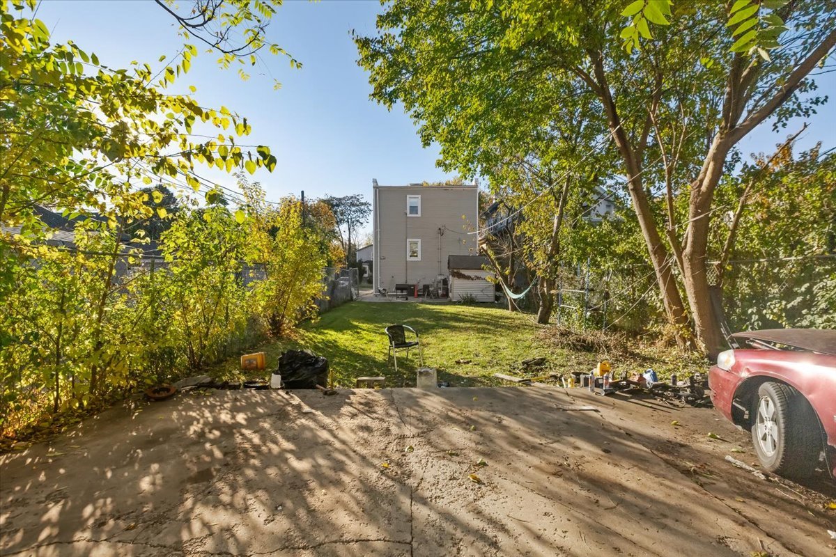 1213 Darrow Avenue Evanston, IL 60202 - Photo 12 of 16 a view of backyard with outdoor space