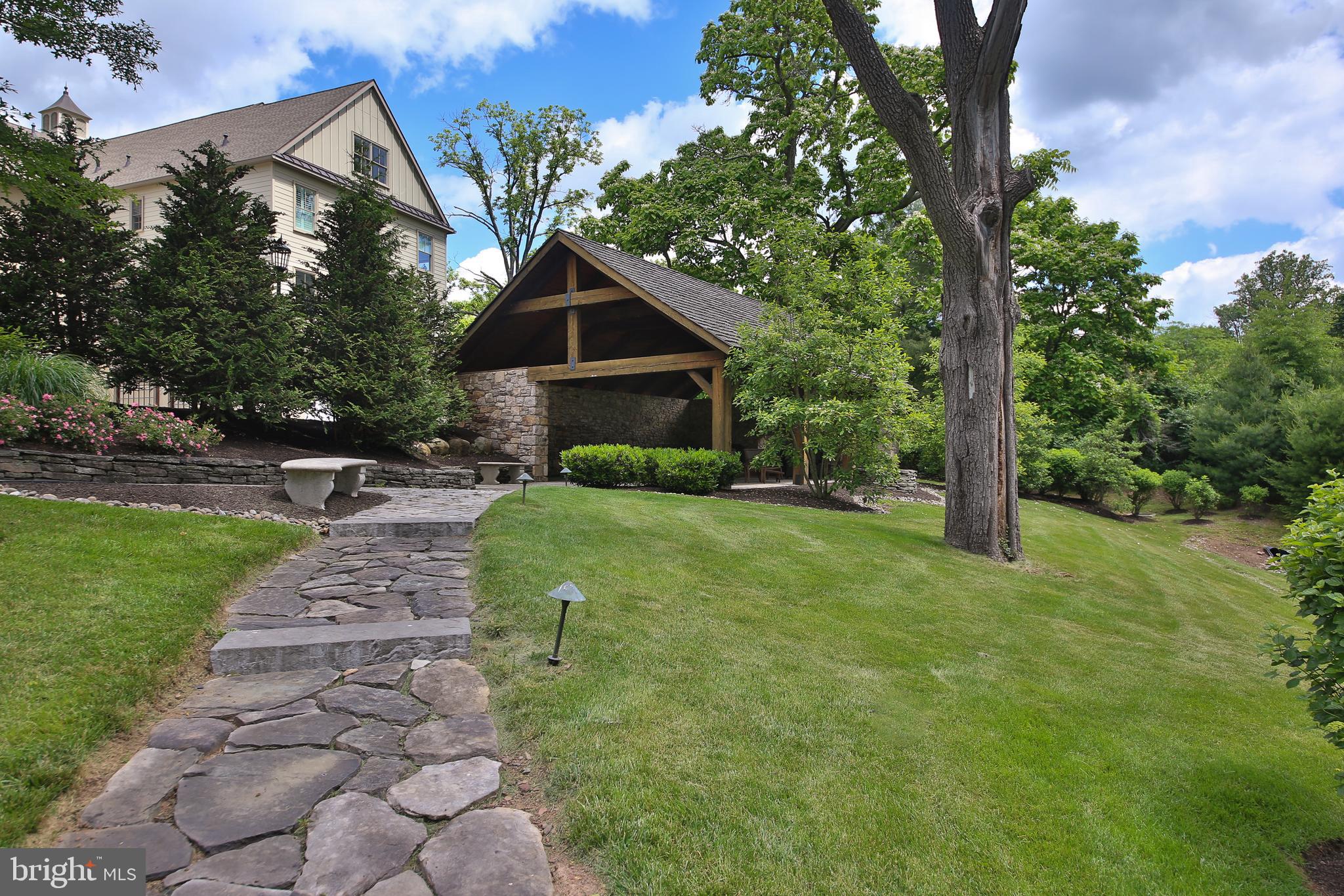 2401 Lower State Road, Unit 101 Doylestown, PA 18901 - Photo 32 of 41 Path to Pavilion