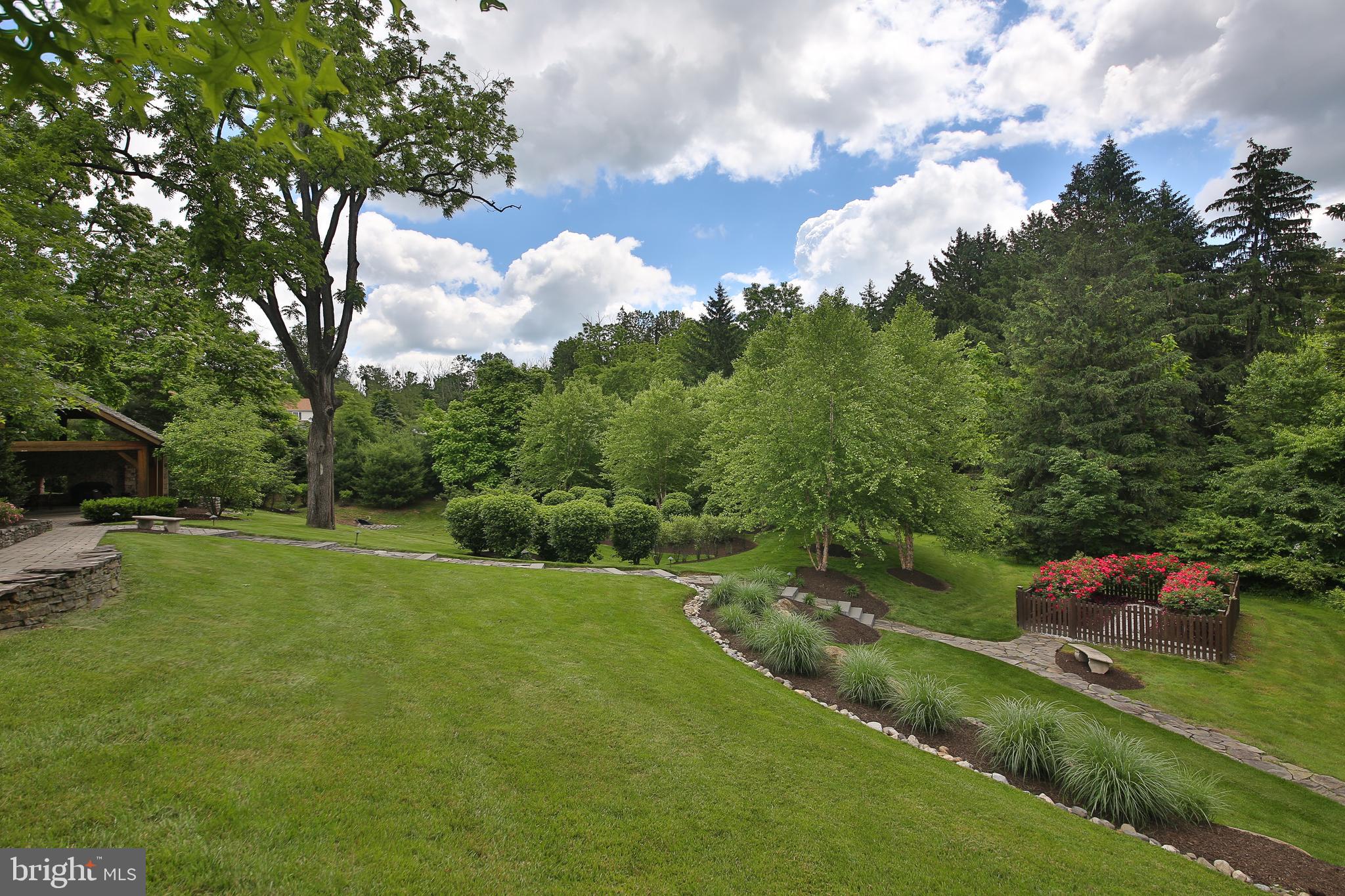 2401 Lower State Road, Unit 101 Doylestown, PA 18901 - Photo 33 of 41 Walking Paths Through Grounds
