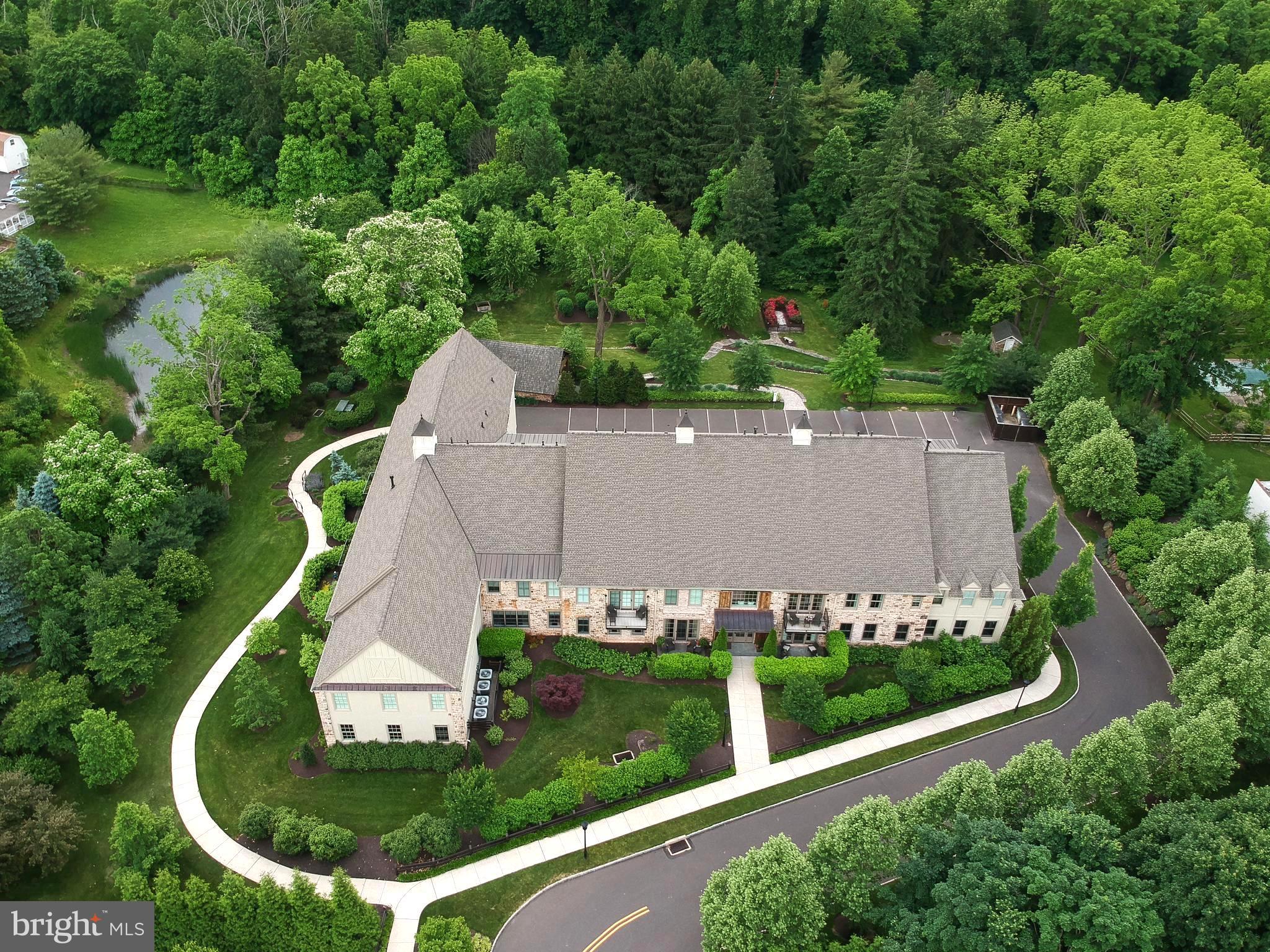 2401 Lower State Road, Unit 101 Doylestown, PA 18901 - Photo 4 of 41 Aerial View of Property