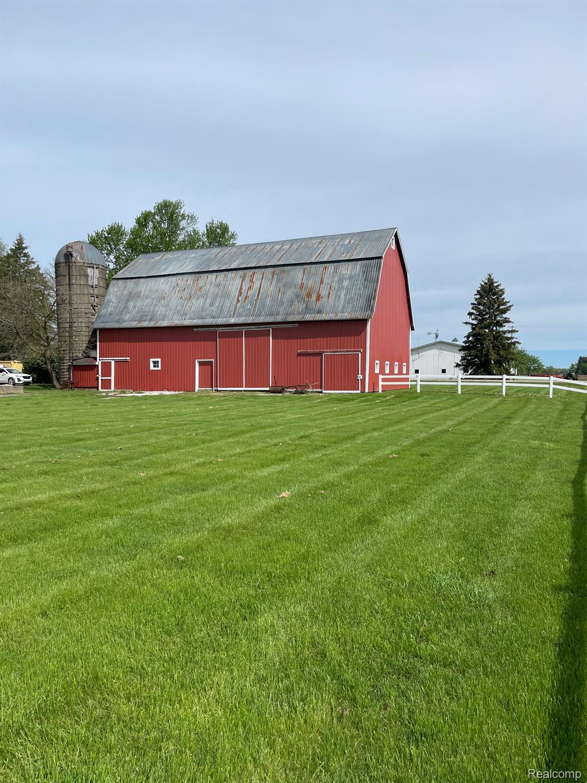 8158 Dryden Road Almont, MI 48003 - Photo 48 of 62 Lots of pasture for chickens or other animals
