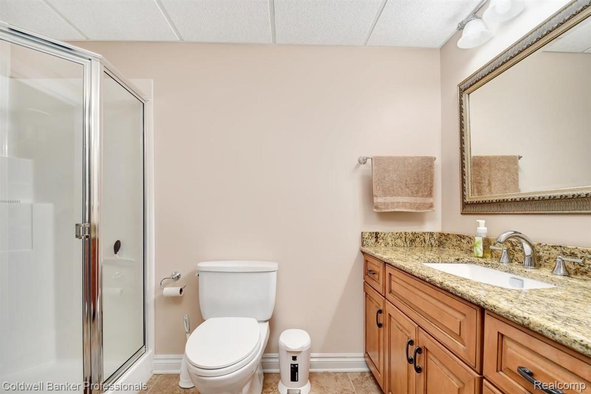 4420 Blood Road Metamora, MI 48455 - Photo 24 of 32 Full bath - basement