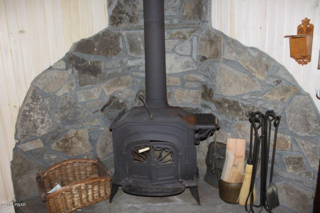 64 Rock Road Lakeville, PA 18438 - Photo 7 of 34 8. wood stove