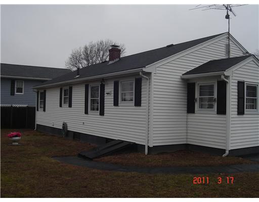 147 Roffee Street Barrington, RI 02806 - Photo 2 of 4 Exterior Back.