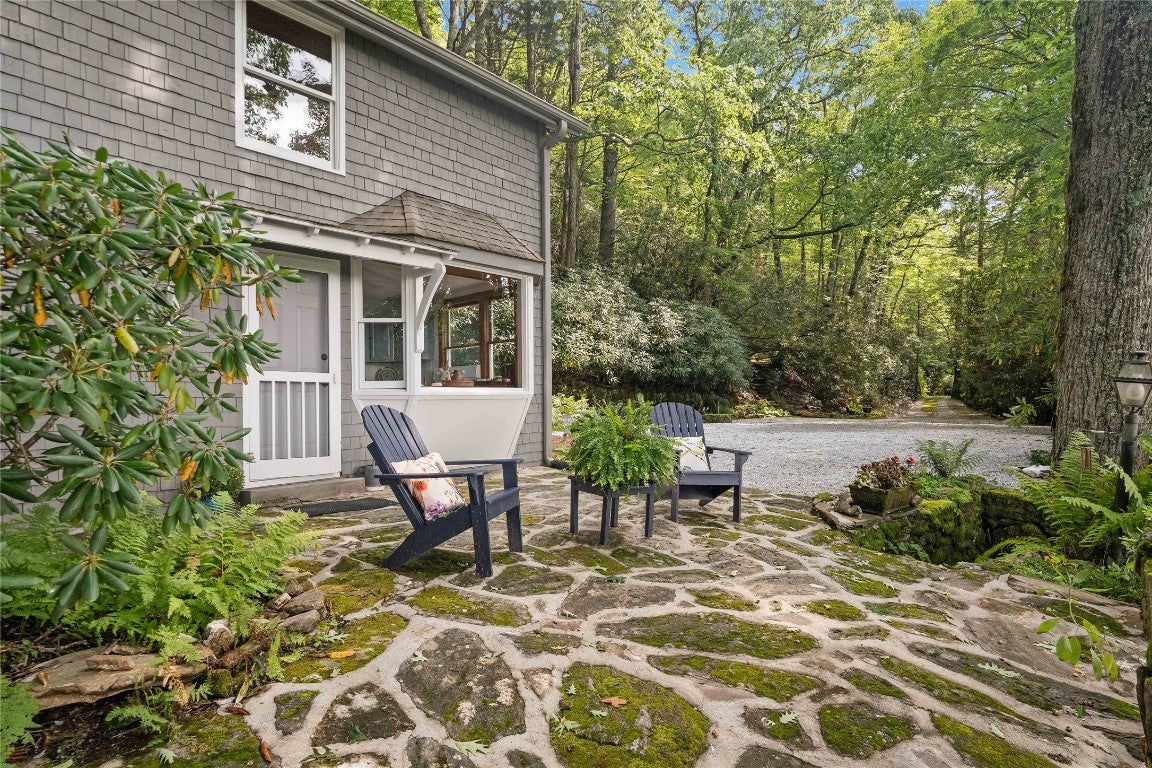 9134 Buck Creek Road Highlands, NC 28741 - Photo 2 of 53 Moss-laden terrace