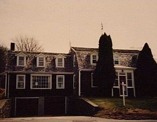 Exterior Front.