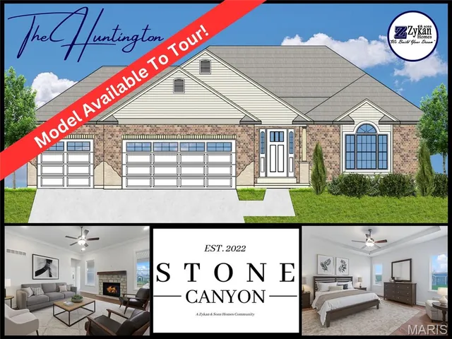 $426,500 | 1 Huntington Ii @ Stone Canyon, Foristell, MO 63348