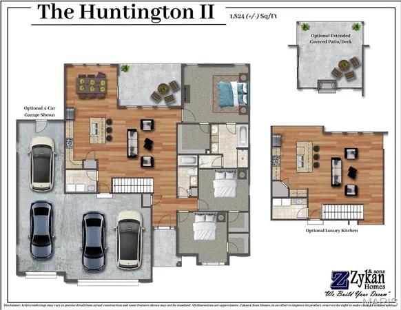 $441,500 | 1 Huntington Ii @ Stone Canyon, Foristell, MO 63348