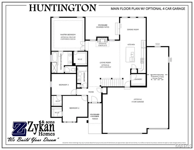 $441,500 | 1 Huntington Ii @ Stone Canyon, Foristell, MO 63348
