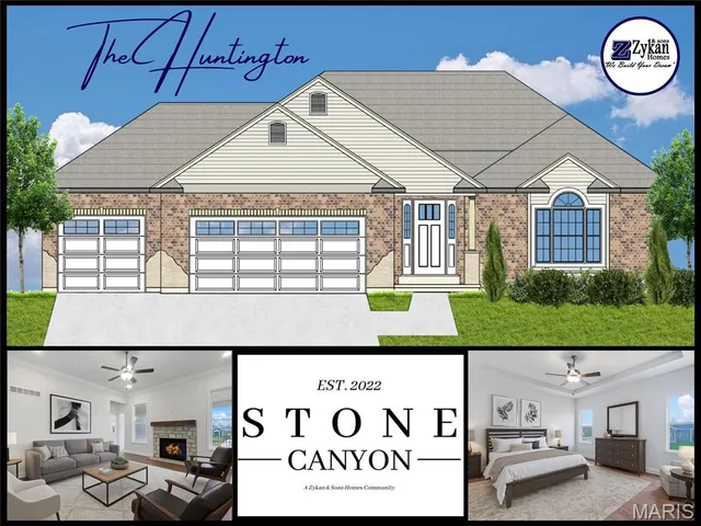 $441,500 | 1 Huntington Ii @ Stone Canyon, Foristell, MO 63348