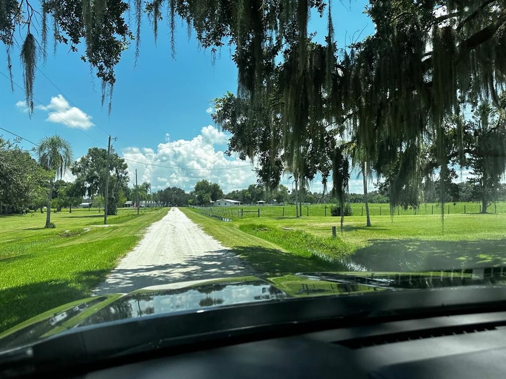 345 Cowhouse Road Lorida, FL 33857 - Photo 15 of 16 a view of a park with large trees