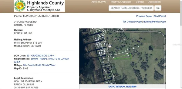 a view of a garden with a lot of trees