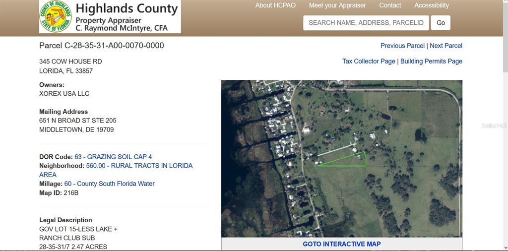 345 Cowhouse Road Lorida, FL 33857 - Photo 5 of 16 unknown