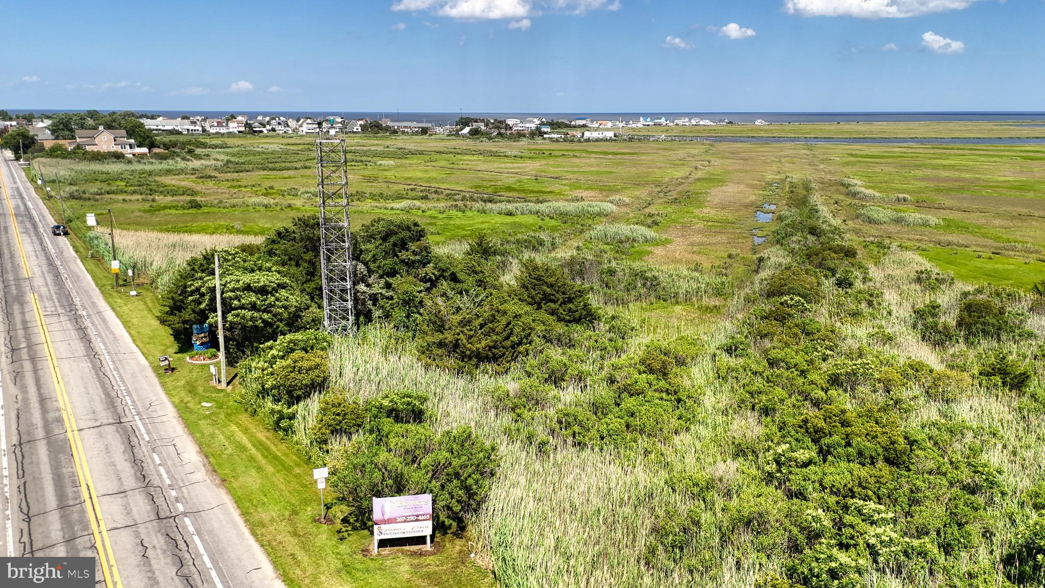 Bowers Beach Road Frederica, DE 19946 - Photo 11 of 18 a view of an ocean from a balcony
